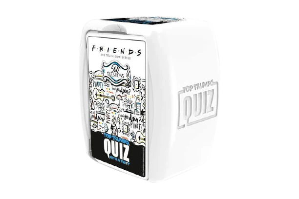 Top Trumps Quiz: Friends