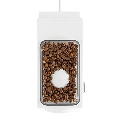 Macinacaffè Fellow Ode – Macinacaffè a macine – Macina chicchi di caffè con 31 impostazioni per caffè a gocce, pressatura francese e preparazione a freddo – Bianco opaco : Amazon.it: Casa e cucina