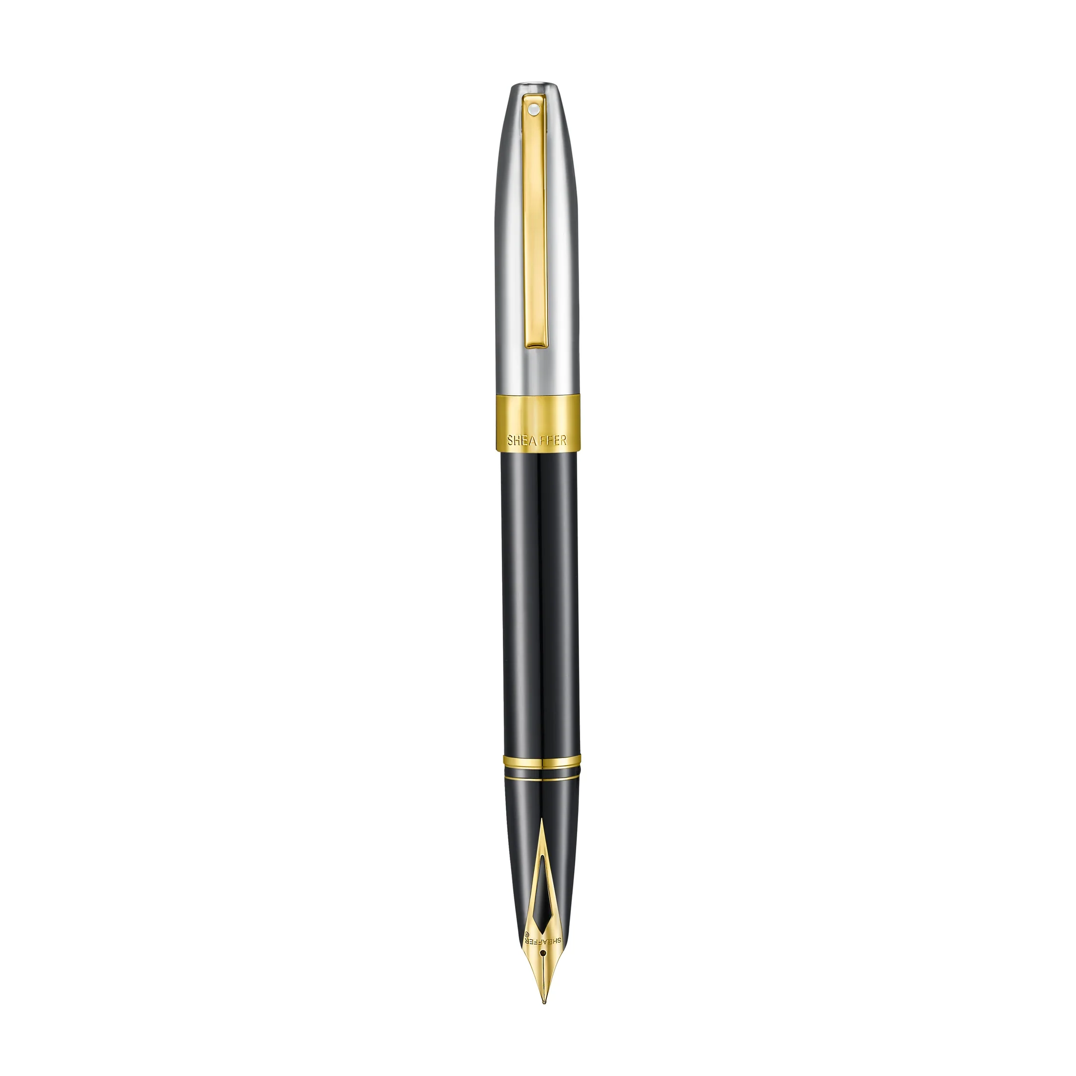 Sheaffer Legacy Chrome Cap and 14kt Gold PVD - Fountain Pen