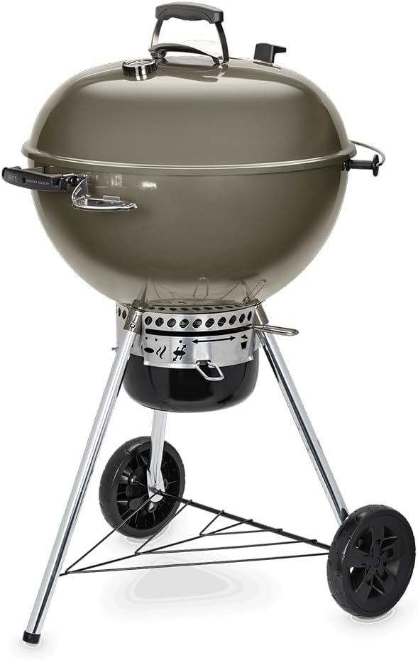 Weber GBS C-5750 Barbecue Antracite Carrello Nero, Grigio, Acciaio inossidabile