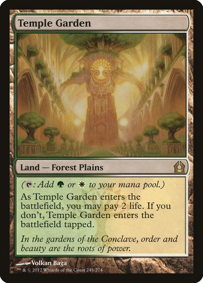 Temple Garden (248) (Return to Ravnica)