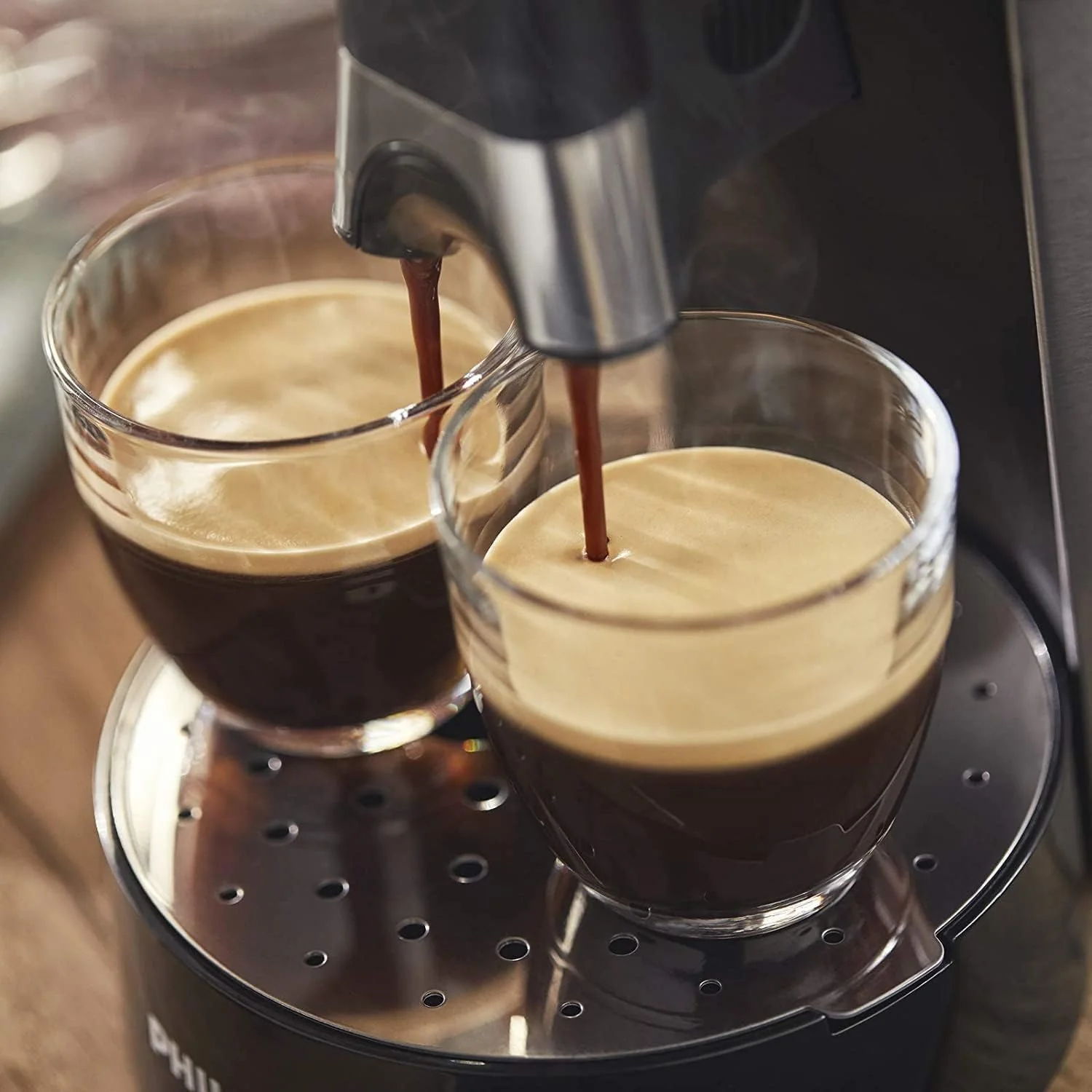 Philips Senseo Select CSA240/20 Koffiepadapparaat (koffiesterktekeuze Plus, memo-functie, van gerecycled plastic), Zwart Eco