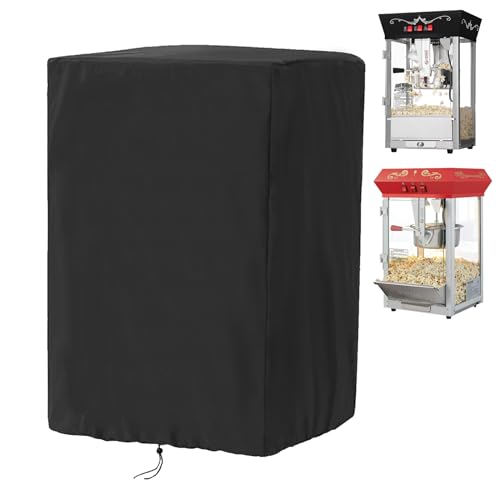 Rilime Copertura per macchina per popcorn compatibile con Great Northern compatibile con VEVOR, copertura impermeabile per carrello dei popcorn 420D, antipolvere, copertura per carrello per popcorn : Amazon.it: Casa e cucina