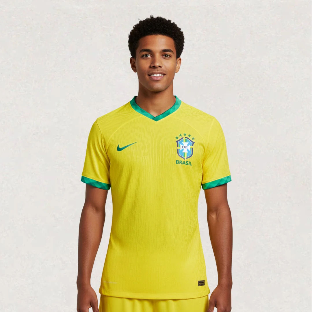 Brazil 2022/23 Home Jersey