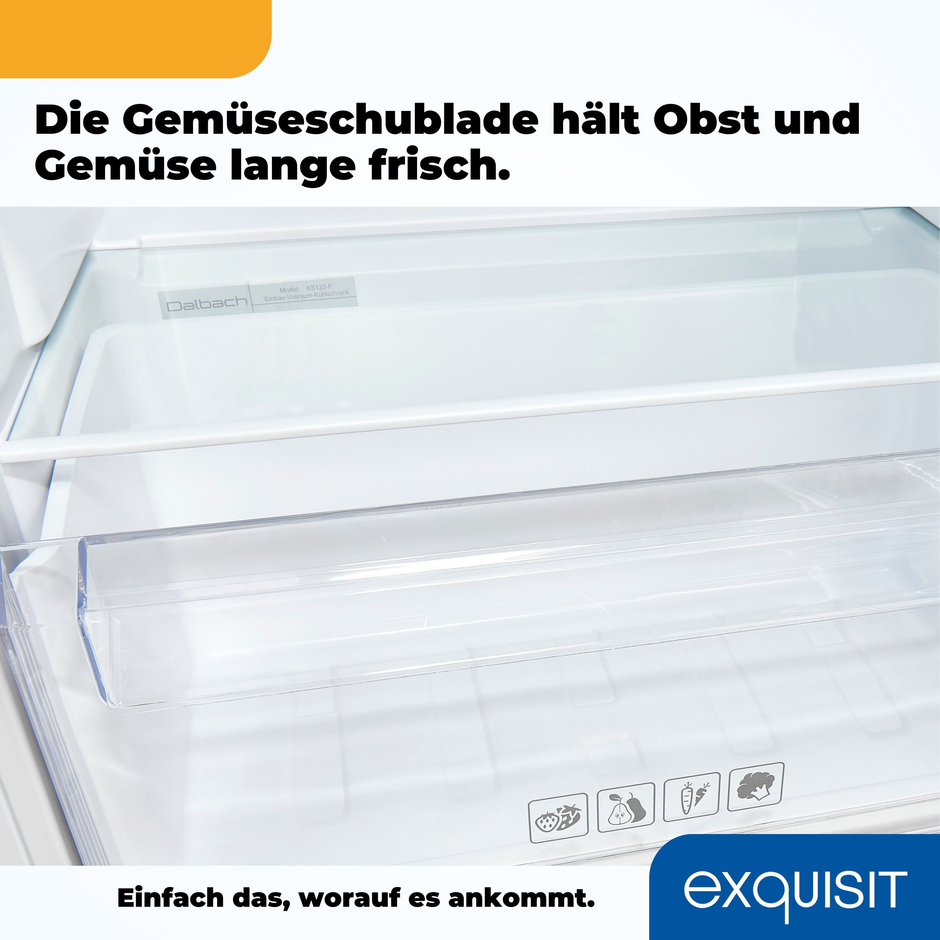 Einbaukühlschrank EKS201-V-E-O040E