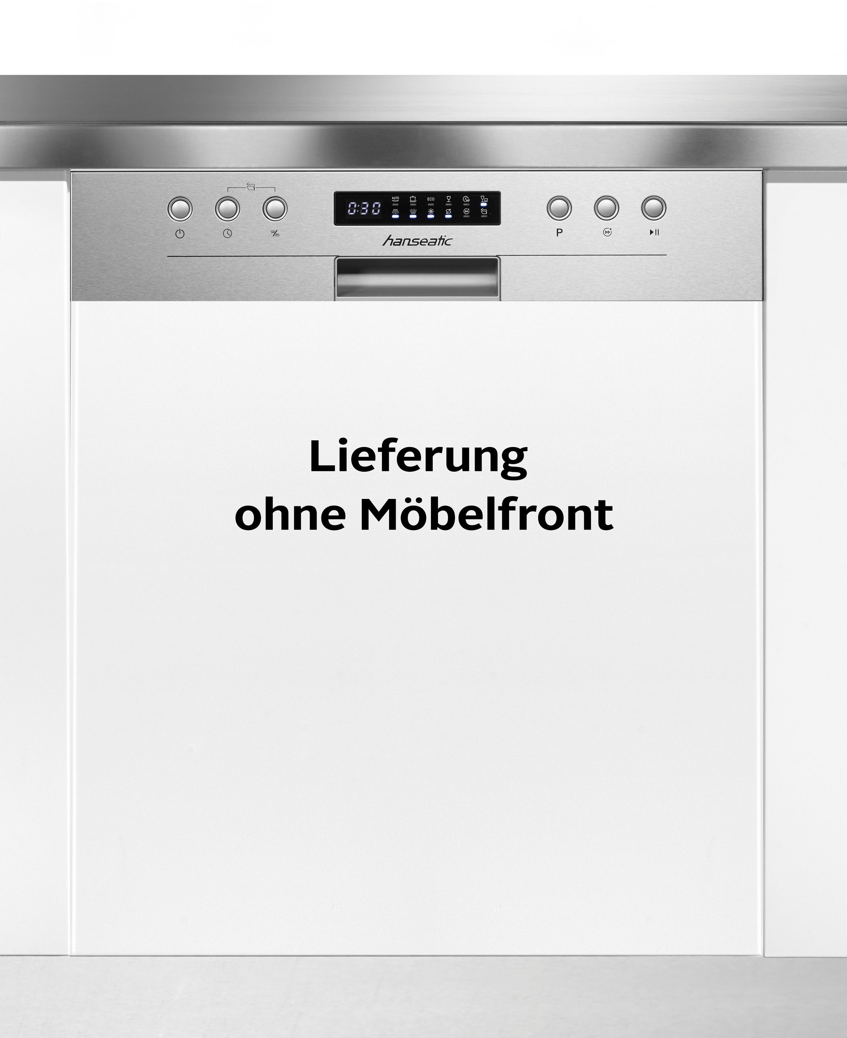 teilintegrierbarer Geschirrspüler HGTI6082C13K7709DS