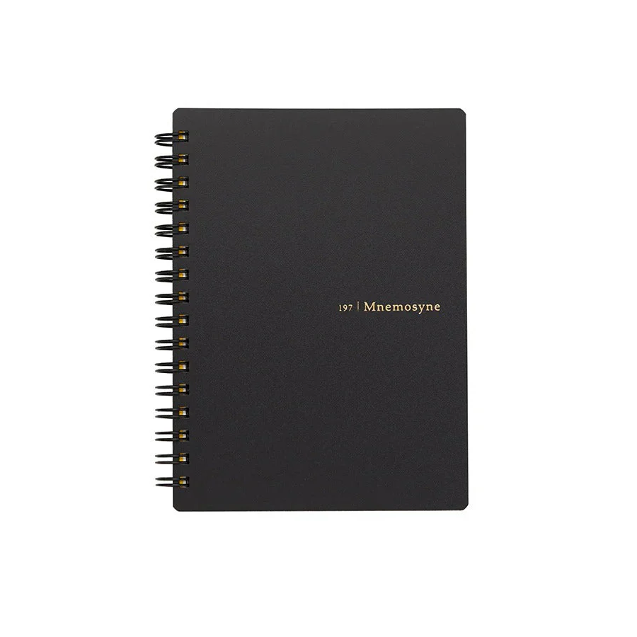 Maruman Mnemosyne A6 Notebook - Daily