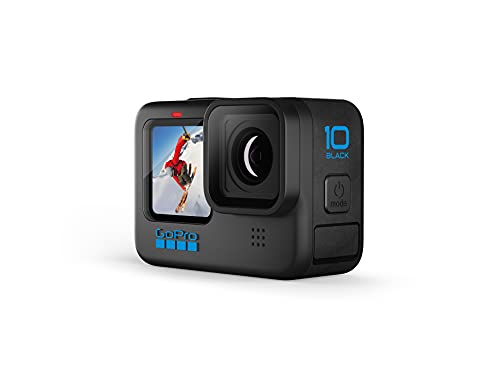 GoPro HERO10 Black impermeabile Stabilizzazione