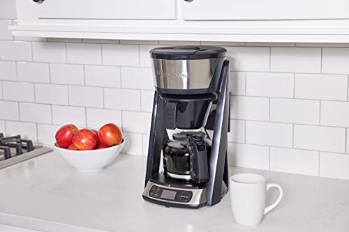 BUNN HB Heat N Brew   Caffettiera programmabile, 10 tazze, in acciaio inox : Amazon.it: Casa e cucina