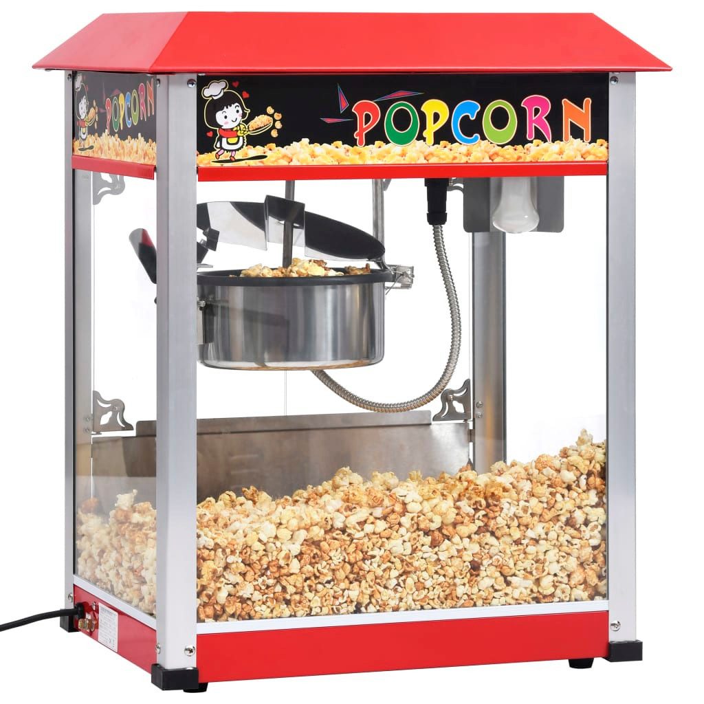 Popcornmaschine Popcornmaschine mit Teflon-Kochtopf 1400 W