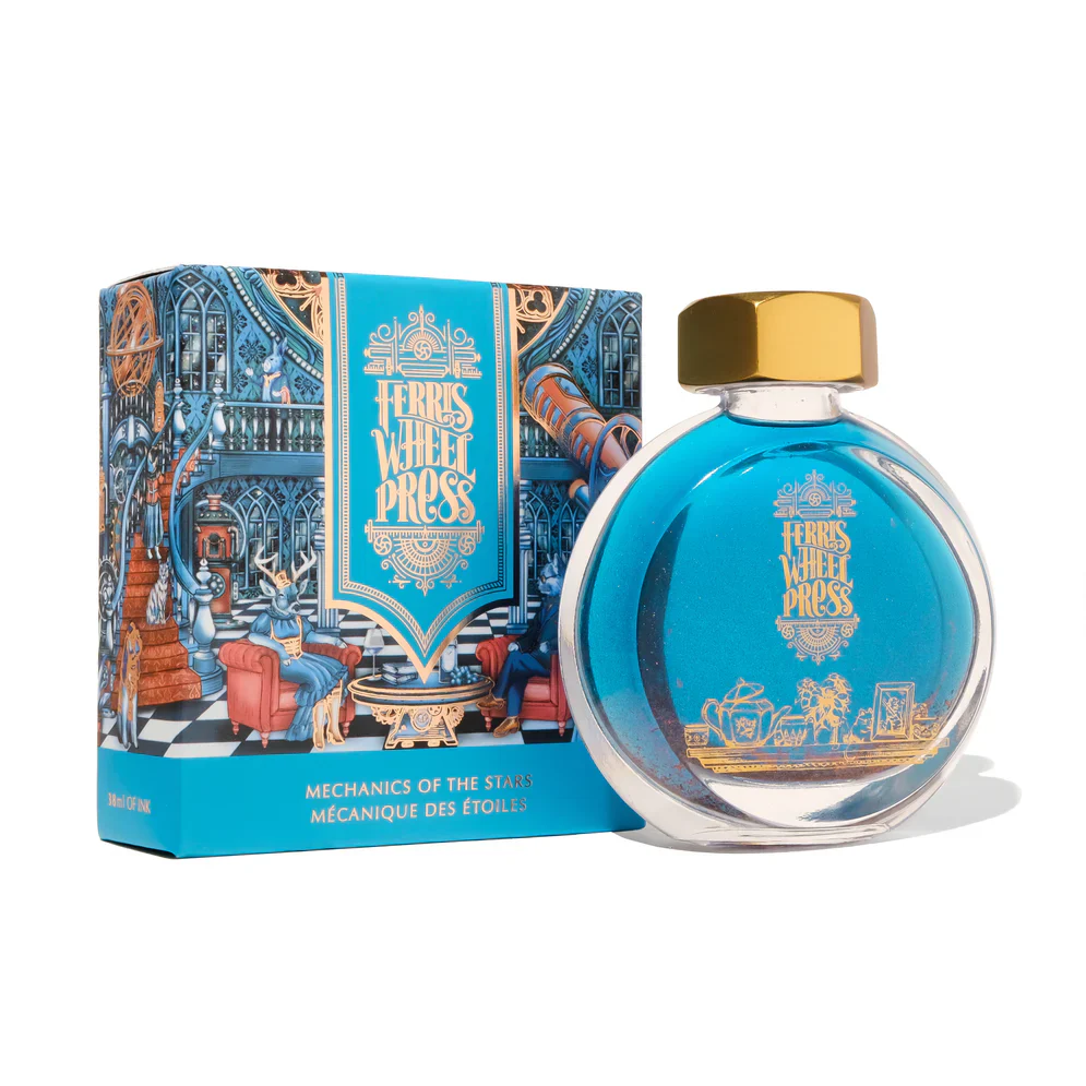 Ferris Wheel Press Fountain Pen Ink - Mechanics of the Stars
