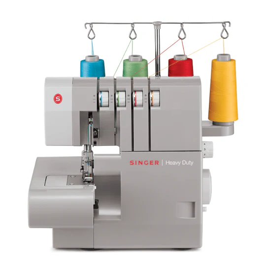 2026 Máquina overlock Singer Heavy Duty – Remalladora de alta potencia para tejidos gruesos y acabados profesionales