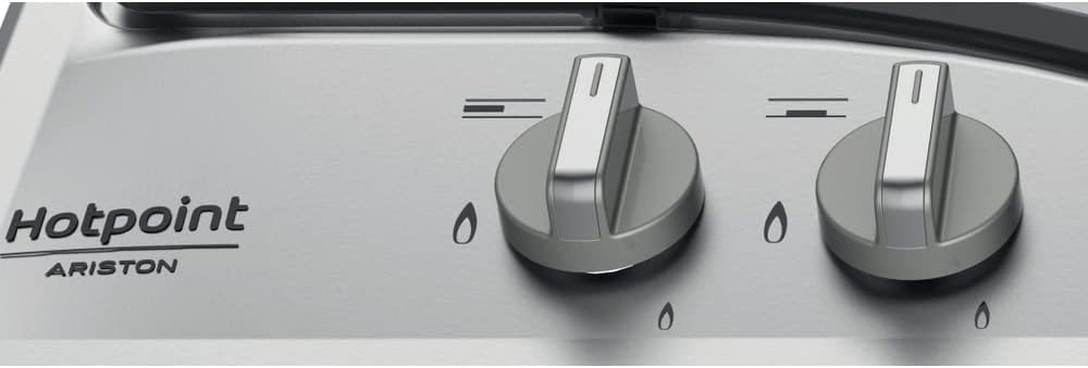 Hotpoint PCN 641 T/IX/HAR piano cottura Acciaio inossidabile Incasso Gas