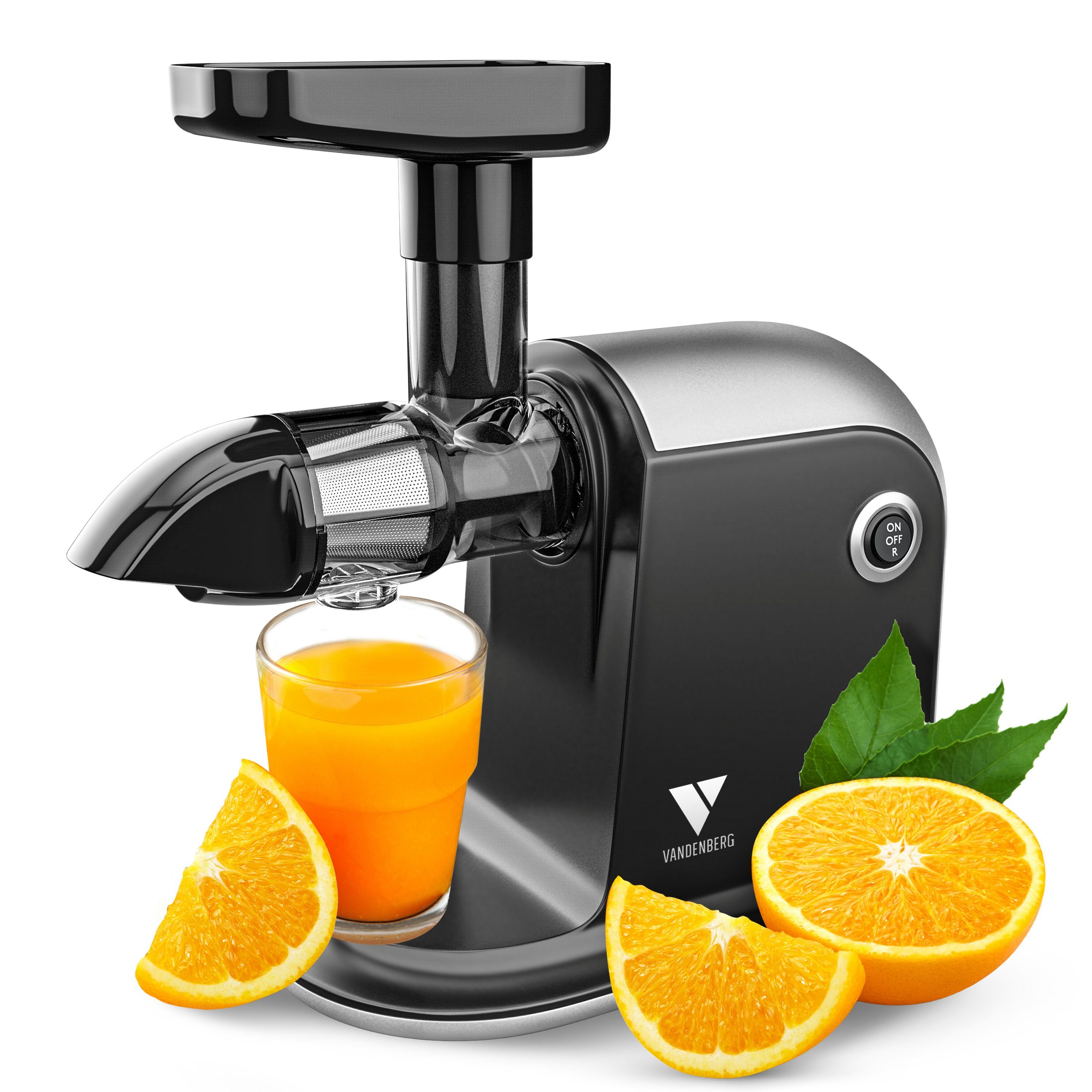 Slow Juicer - Entsafter für Obst & Gemüse