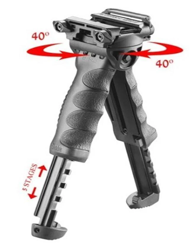 Vertical Rotating Bipod Forgrip T-Pod G2
