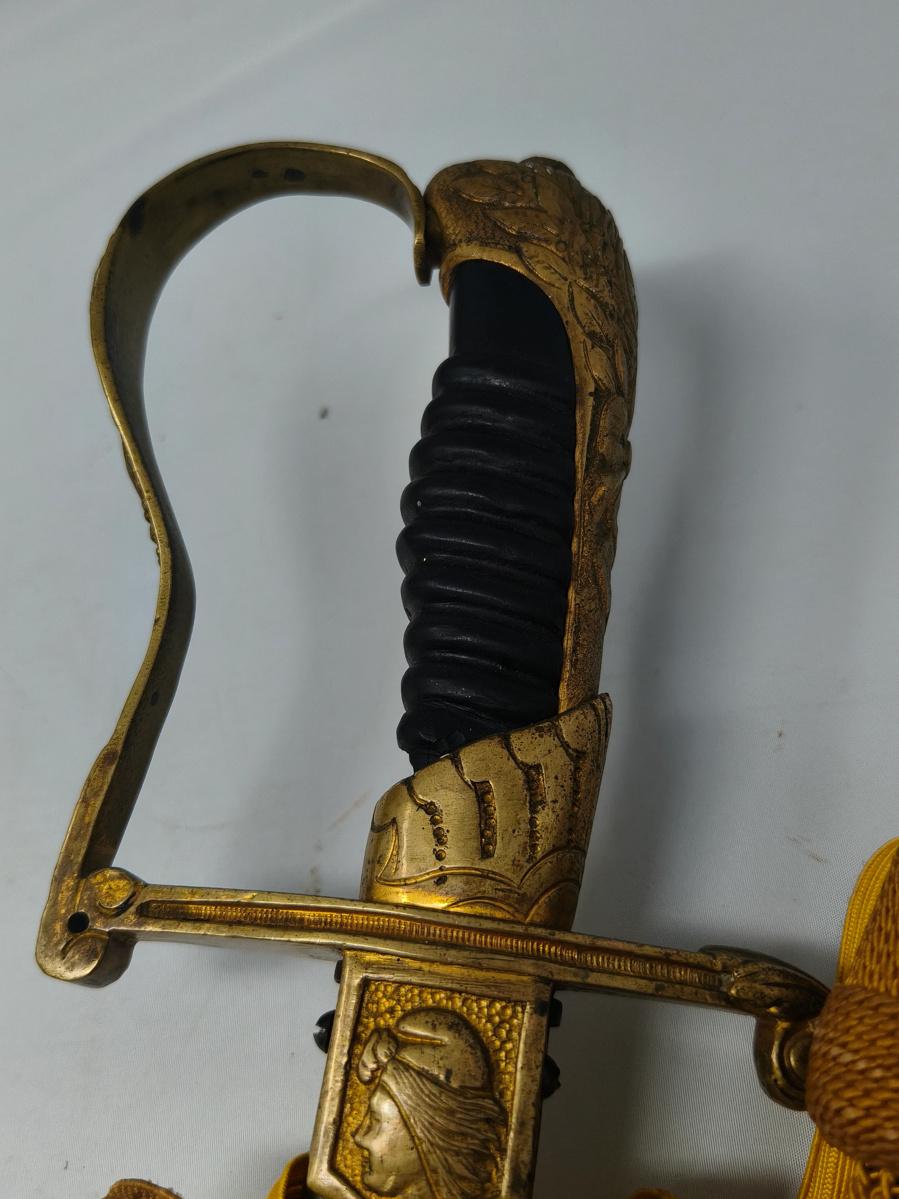 Navy Argentinian Ceremonial Saber.