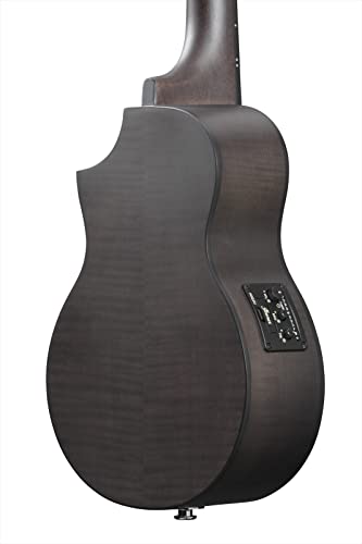 Ibanez Ukulele UEW12E in Black Ice Flat : Strumenti Musicali