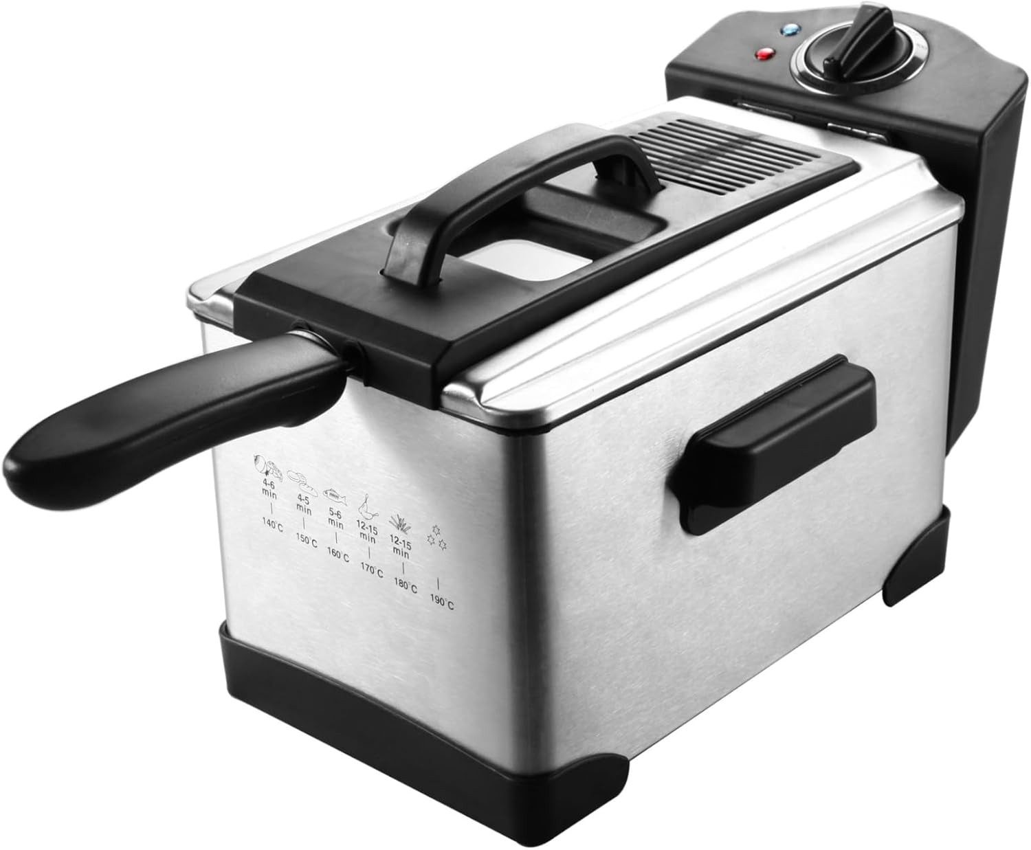 Fritteuse Edelstahl DF-2100.3