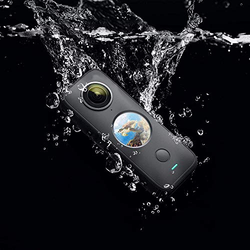 Insta360 One X2   Action Camera a 360 gradi, il kit premium include bastone invisibile per selfie   copriobiettivo : Elettronica
