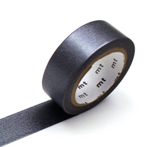 mt masking tape - Tape Single: 'High Brightness' Gunmetallic