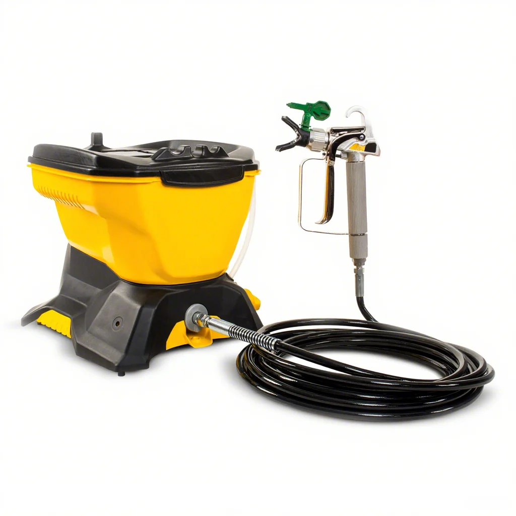 Electric Stationary Airless Paint Sprayer