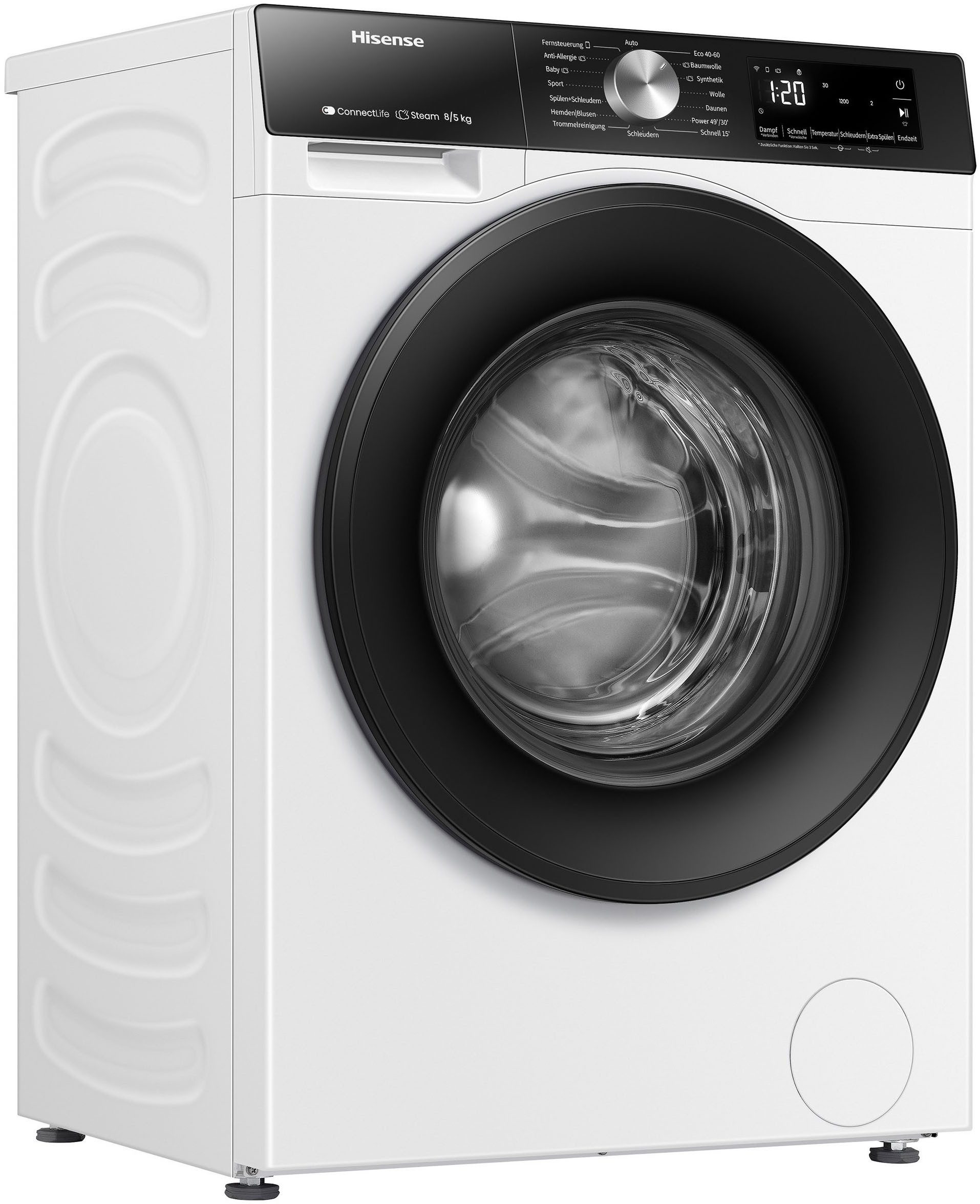 Waschtrockner WD3S8043BW3