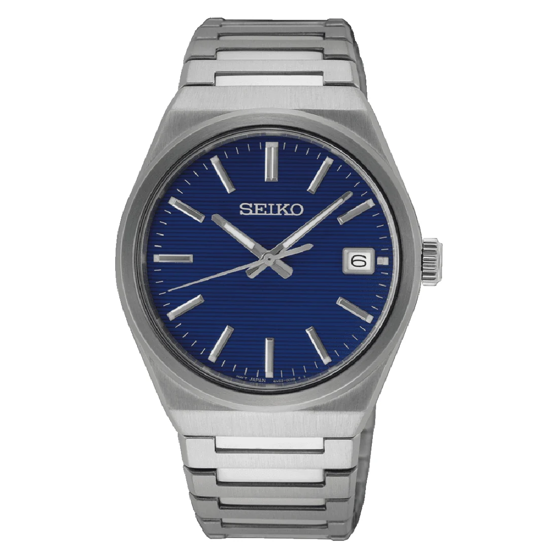 Orologio Seiko Sport SUR555P1 acciaio quadrante blu