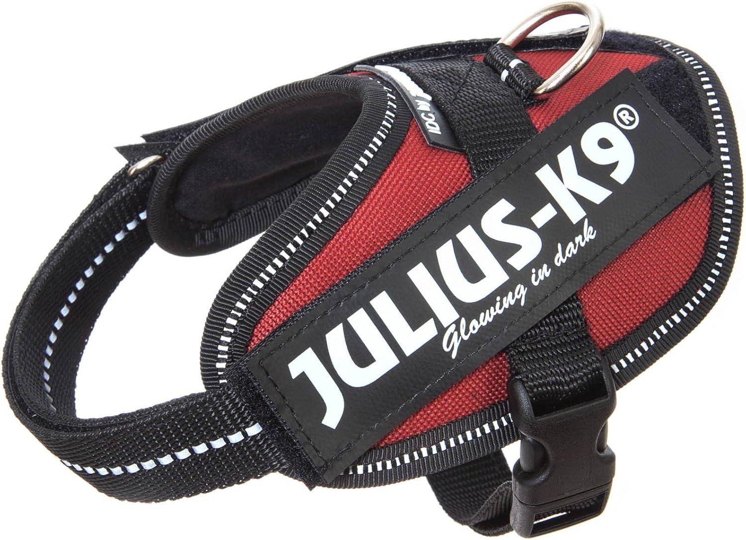 Julius-K9, Pettorina IDC Power, Taglia: XL / 2, Colore: Rosso