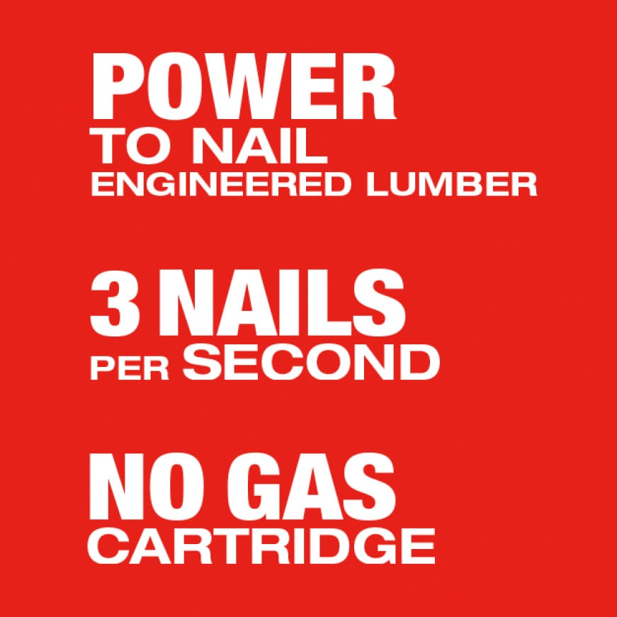 Delivers the best performing 21�� Framing Nailer in its class