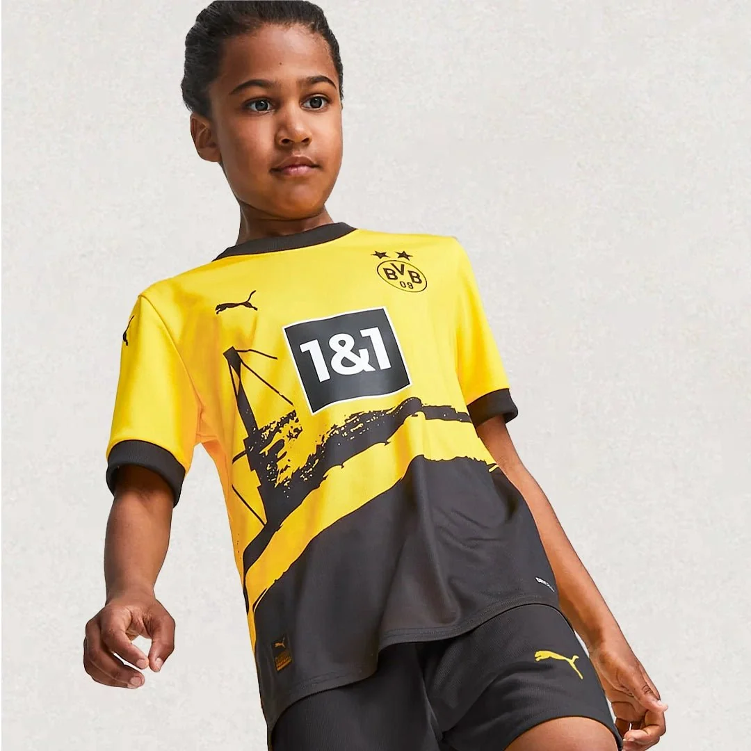 Borussia Dortmund Home 23/24 kids jersey