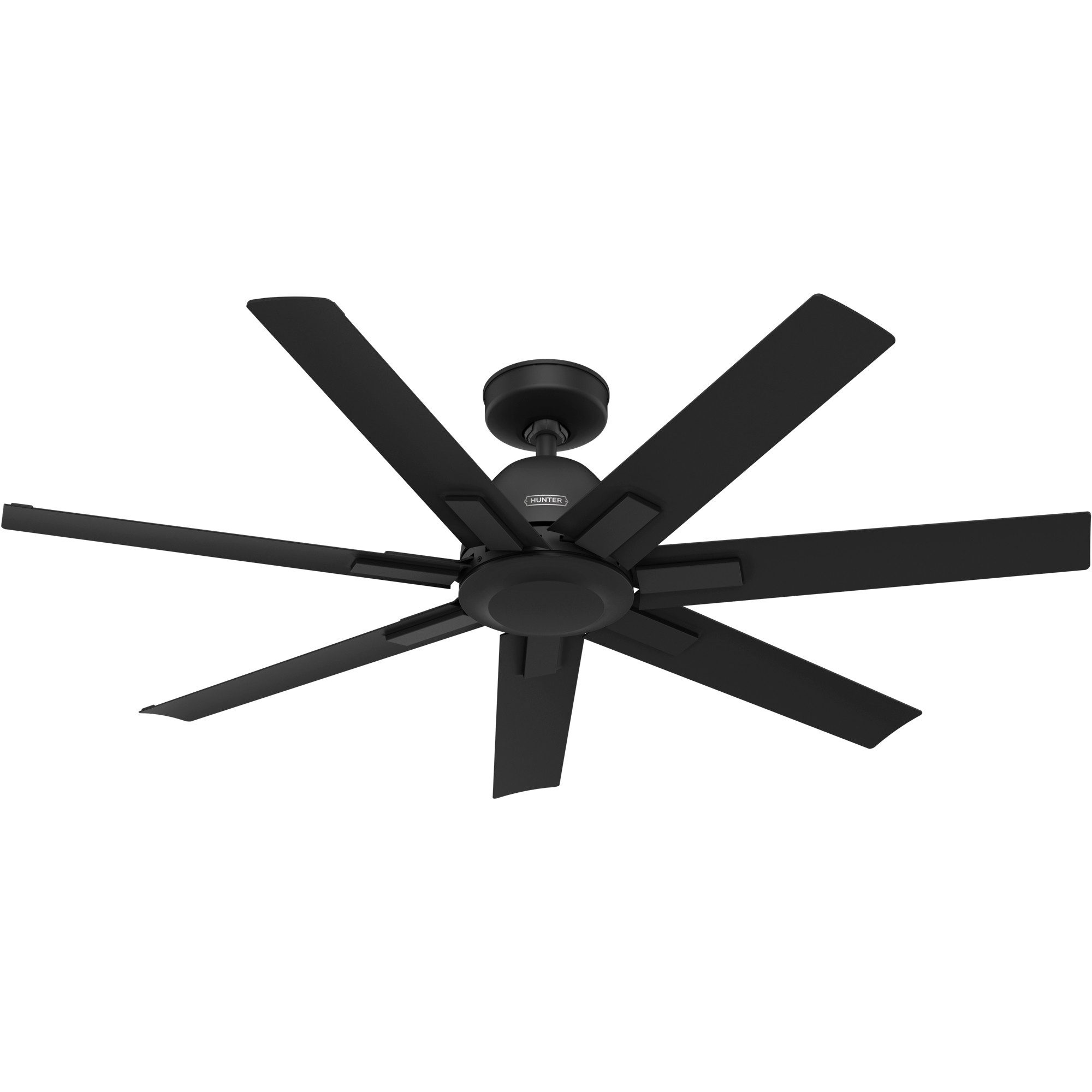 Deckenventilator DC Deckenventilator Sahira Schwarz mit Fernbedienung