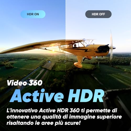 Insta360 Kit Ultimate impermeabile stabilizzazione