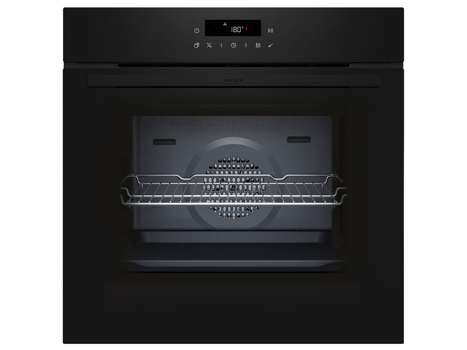 Einbaubackofen B2CCJ7AK3 N30 A+ Einbaubackofen, 59,4 cm breit, 71 L, Pyrolyse