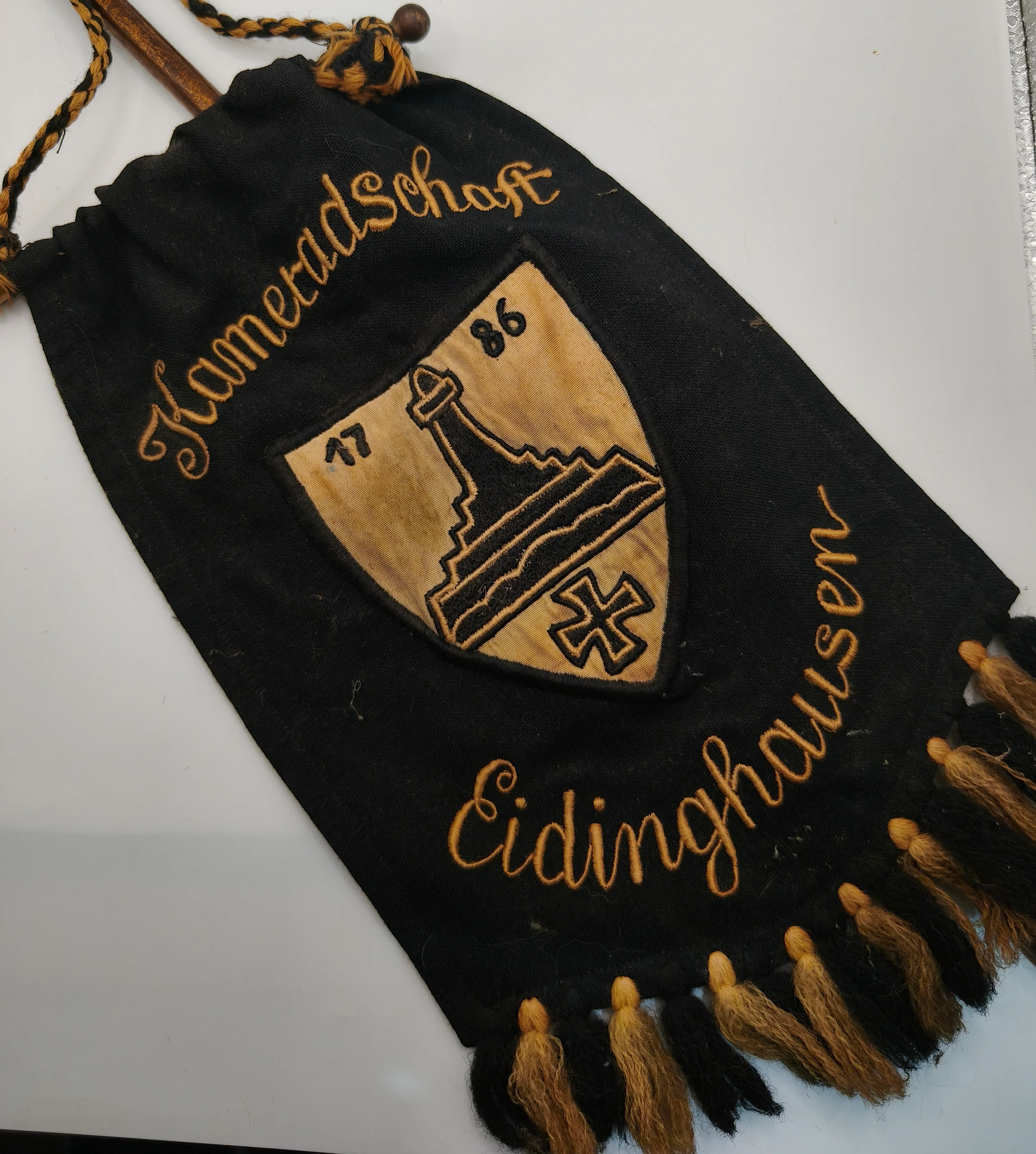 Bandera Tropas excombatientes IIWW Alemania