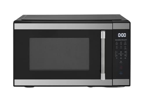Hamilton Beach 1.1 MWO SS microwave oven(Black) : Home & Kitchen