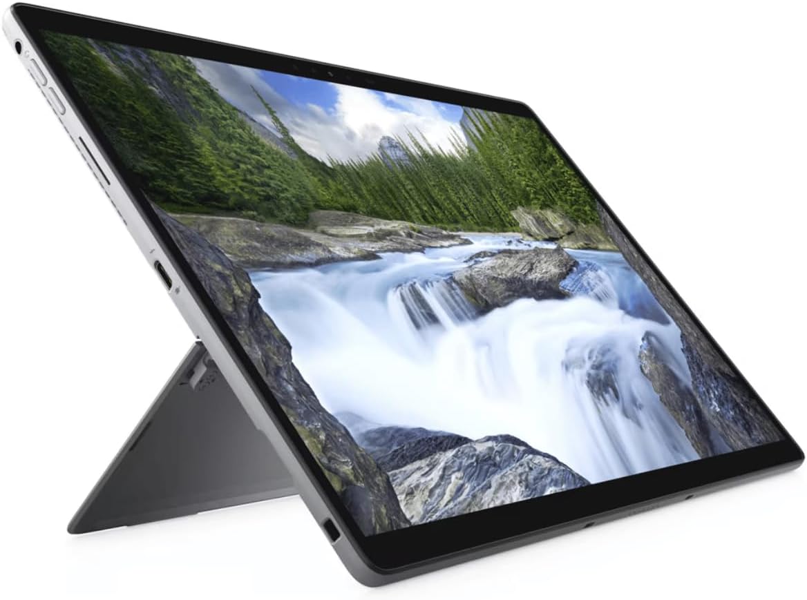 Latitude 7320 Detachable 2-in-1 13,3 Zoll Touch Display Core i5 1140G7 512GB SSD Festplatte 16GB Speicher Windows 11 Pro Cam inkl. Tastatur Tablet Laptop Notebook (Generalüberholt)