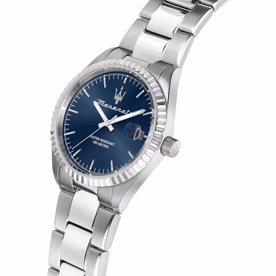 Orologio Maserati Competizione uomo quadrante blu R8853100029