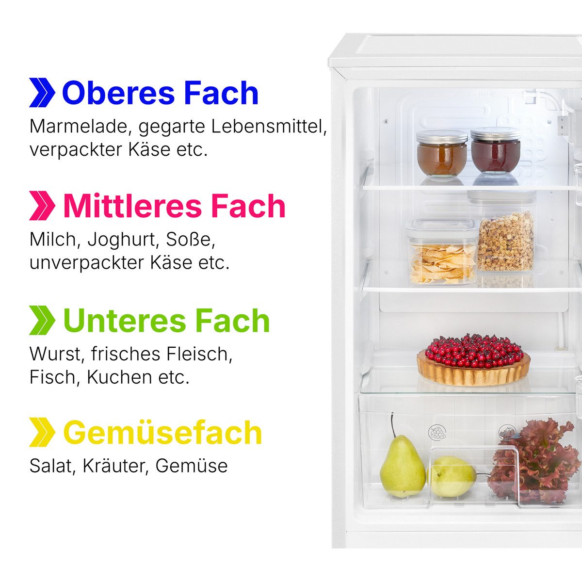 Vollraumkühlschrank VS 7255