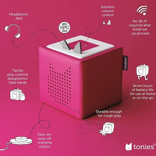 Toniebox Playtime Puppy Starter Set   Pink