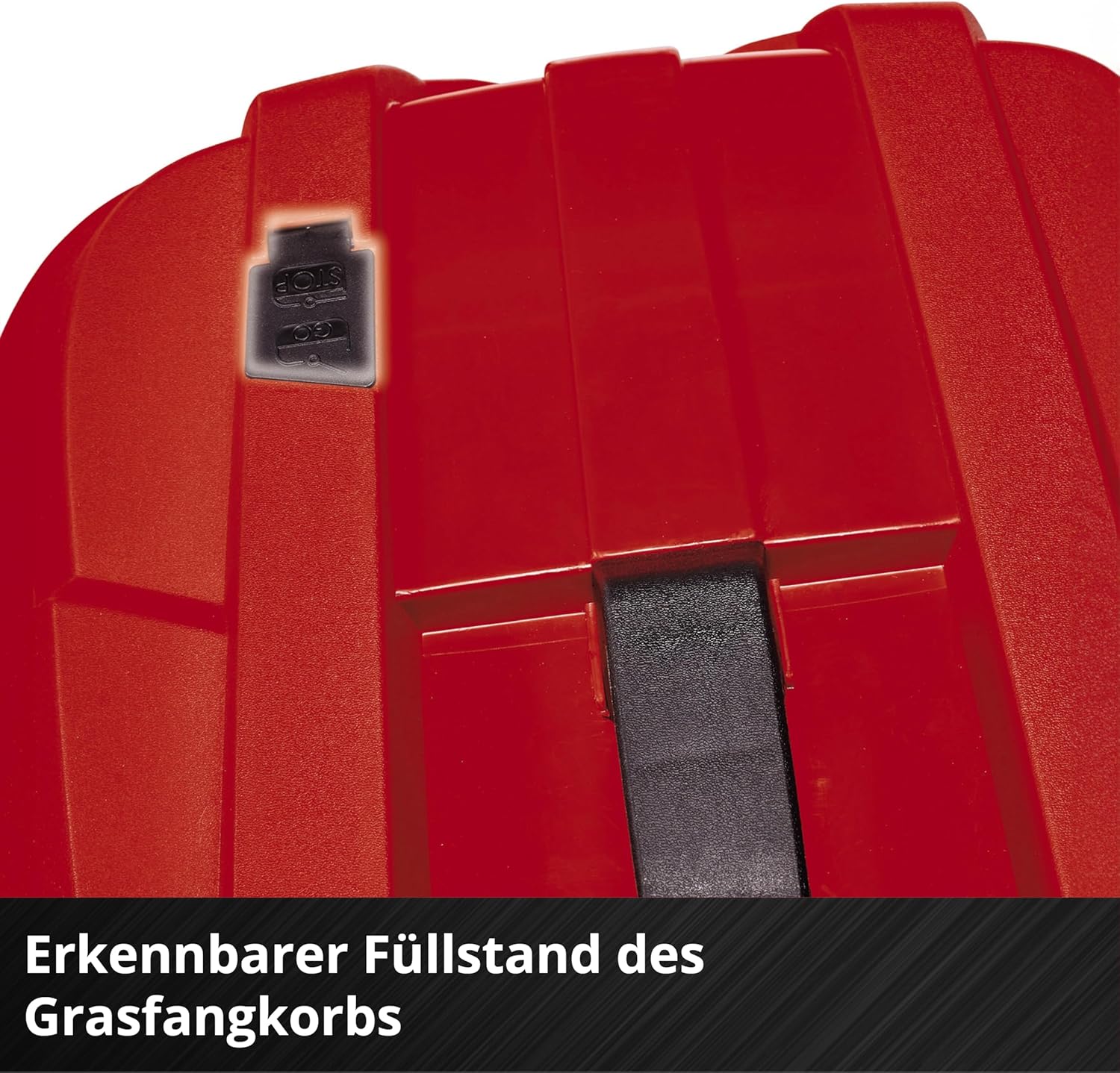 Einhell Akku-Rasenmäher GE-cm 36/33 Li Kit Power X-Change (36 V, 33cm Schnittbreite, bis 250 m2, 30L Fangkorb, 25-65 mm Schnitthöhe, inkl. 2X 2,5 Ah Akkus + 2X Ladegeräte)