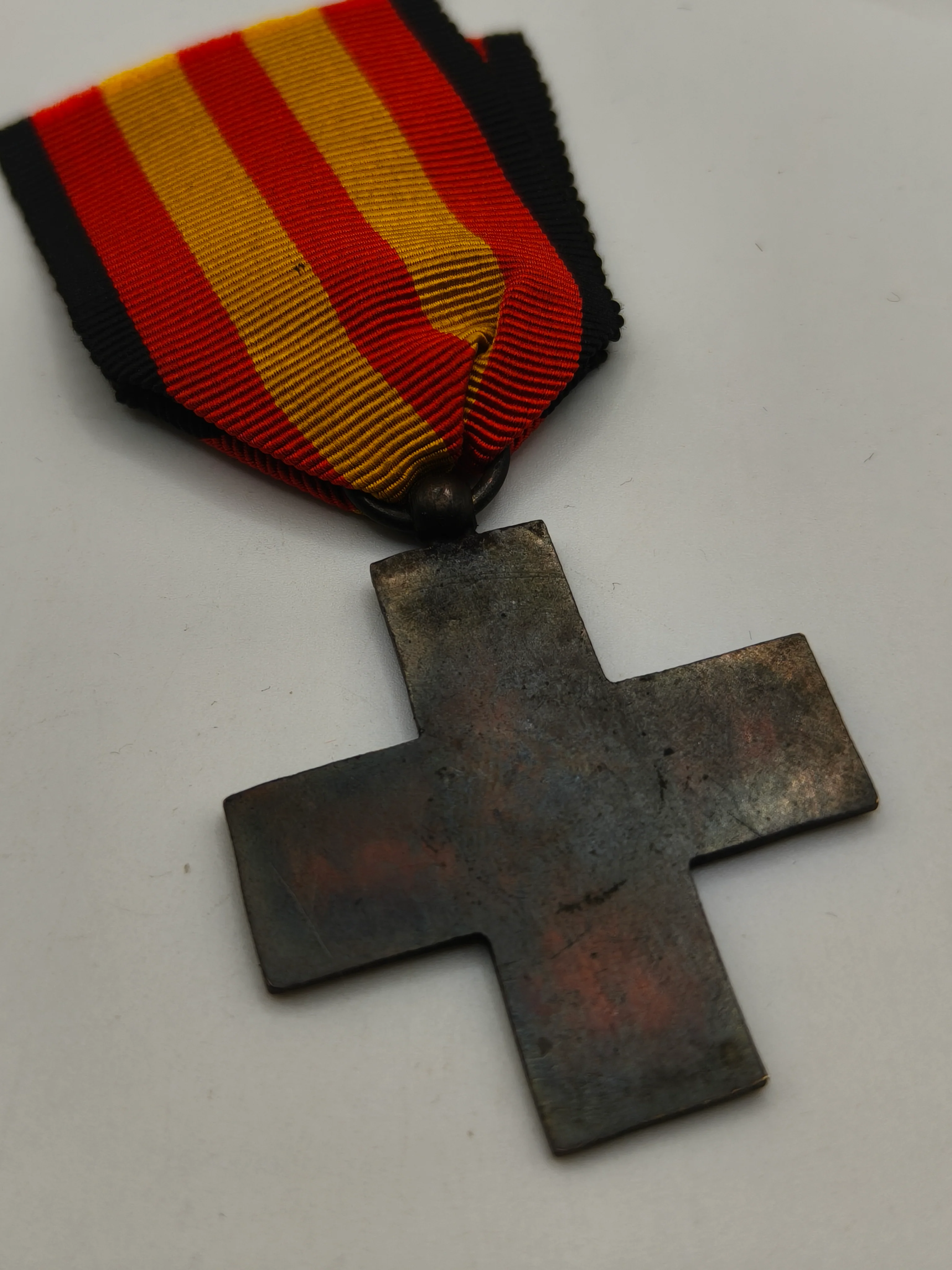 Medalla cruz m��rito militar Italia. Guerra civil espa?ola