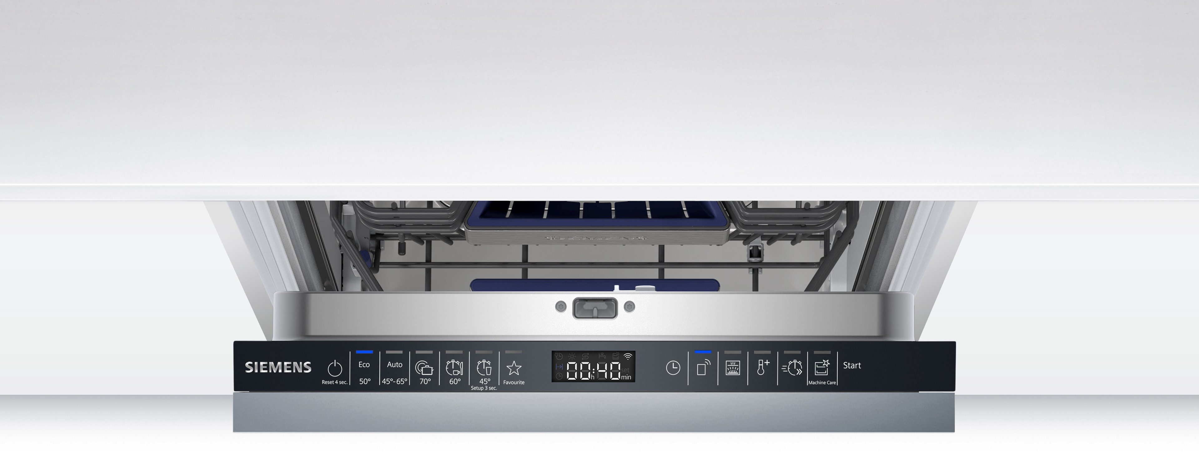 vollintegrierbarer Geschirrspüler iQ500 SR65EX09ME