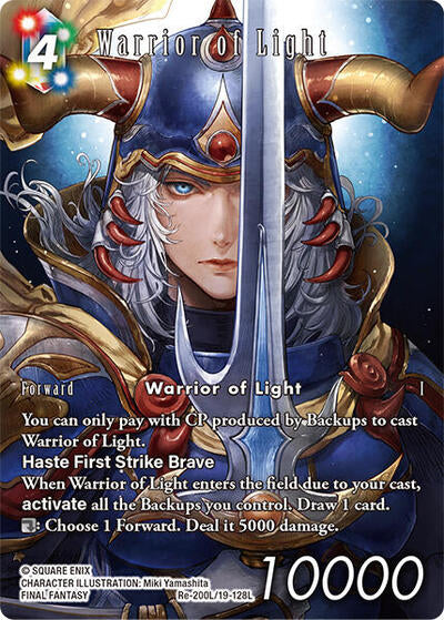 Warrior of Light (Full Art) - Re-200L/19-128L
