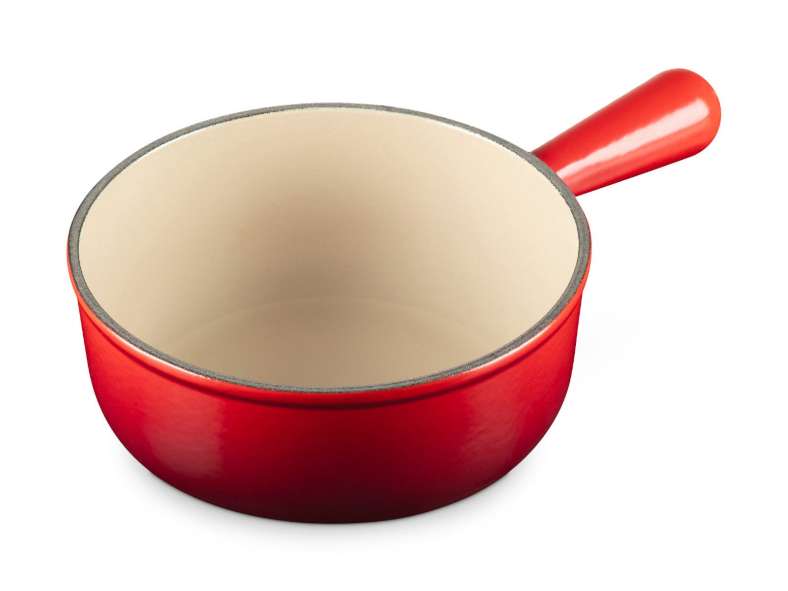 Fondue Caquelon Tradition kirschrot 20cm