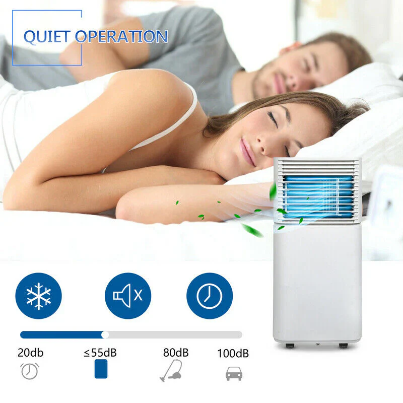Sonnewelt Mobiele airco 7000 BTU 4-in-1