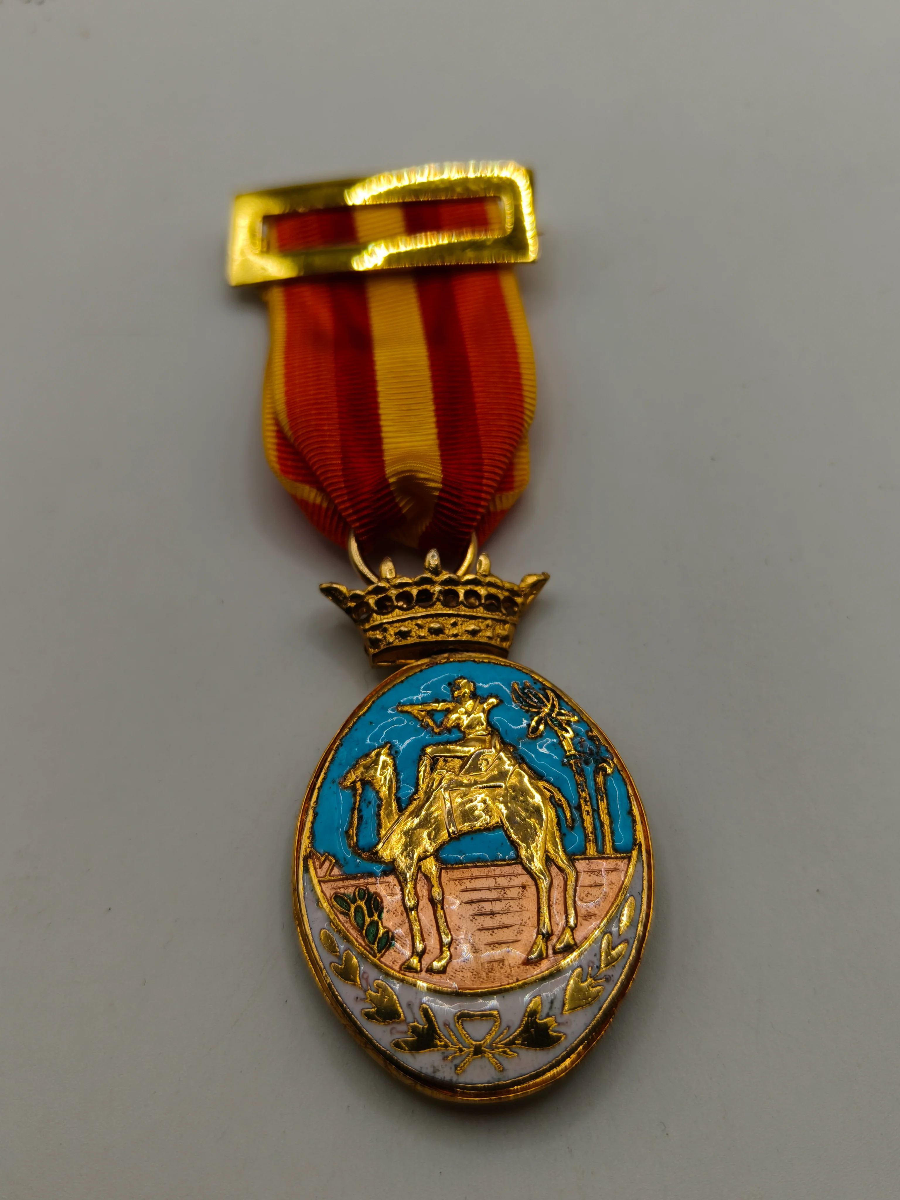 Medalla Sahara Espa?ol. Franco.