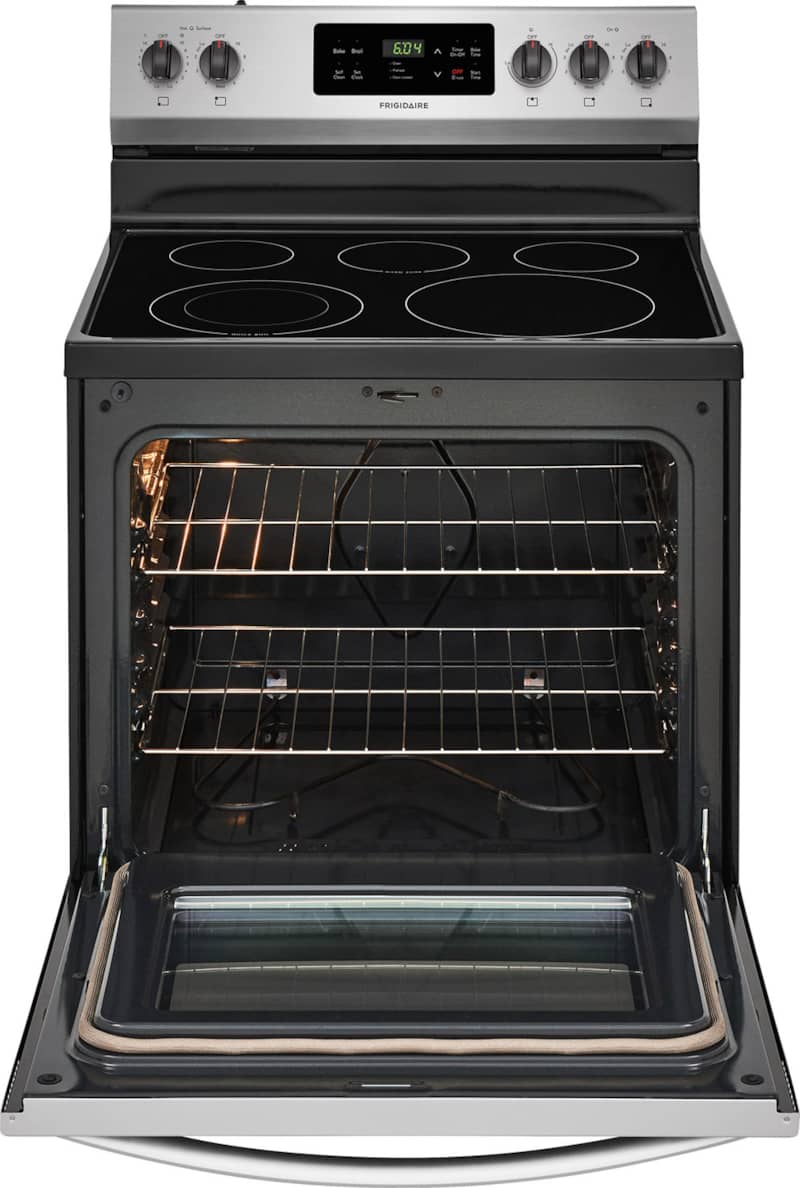 Frigidaire 30 Stainless Steel Electric Range