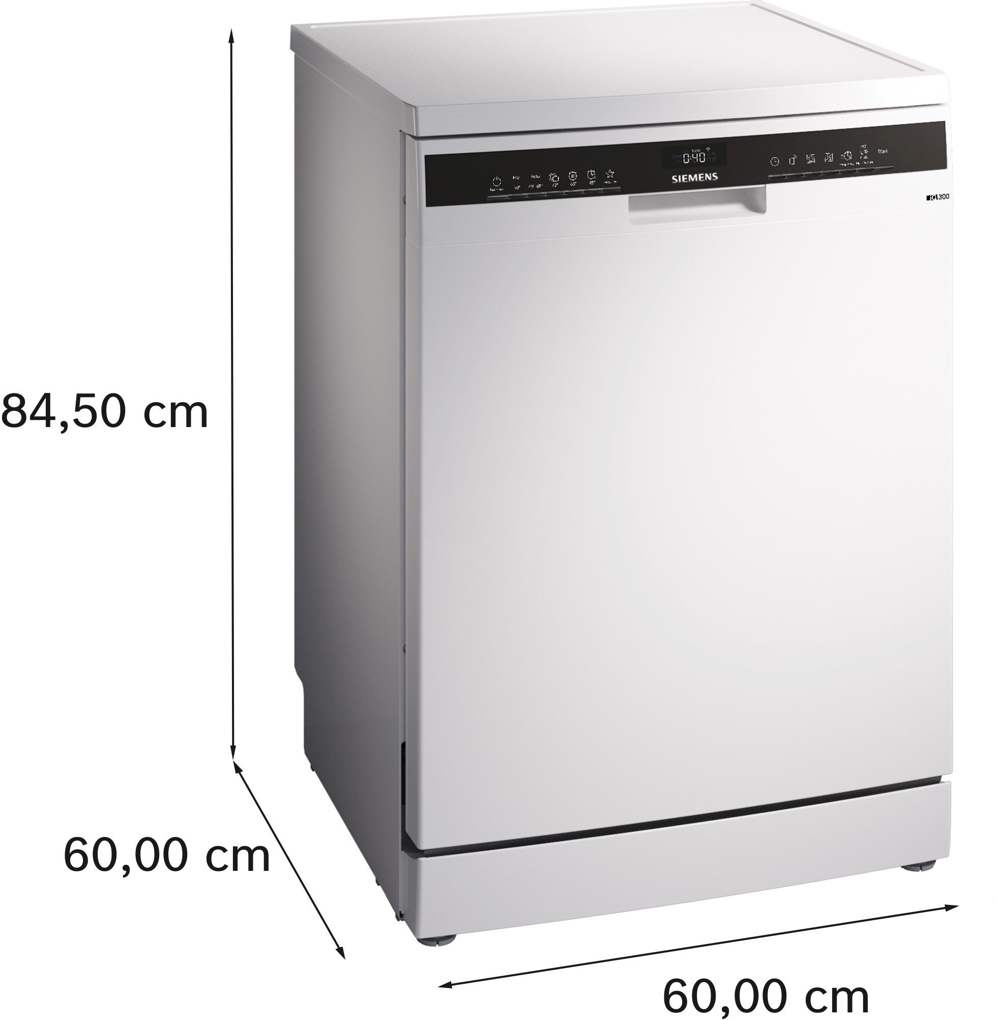 Standgeschirrspüler iQ300 SN23HW02ME