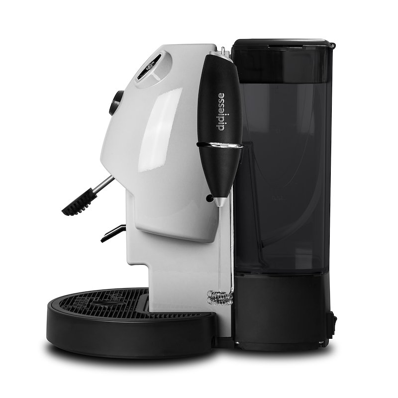 Didiesse Macchina del caffu00e8 Espresso con cialde Baby Frog Coffee & Tea Bianco