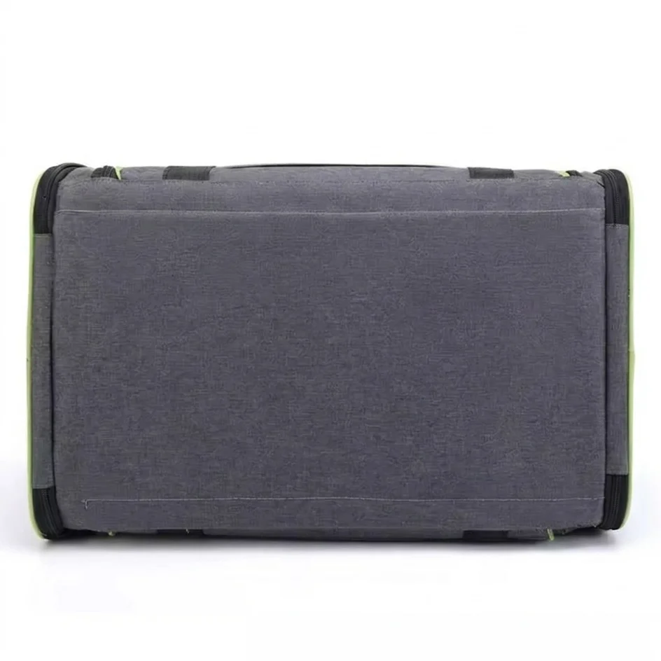 Expandable Pet Carrier Bag �C Breathable Mesh, Foldable & Lightweight